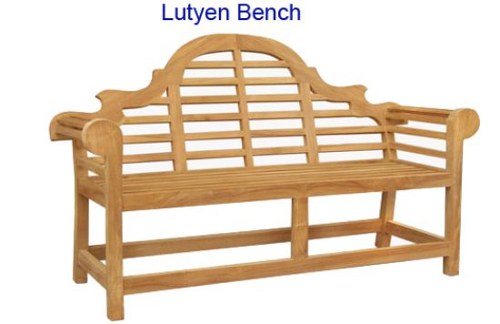 Picture of Lutyen Bench